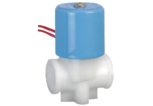 Plastik Solenoid Valfler