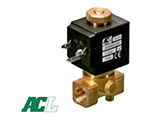 ACL 2/2 Direk Çekmeli Solenoid Valfler Seri: E206