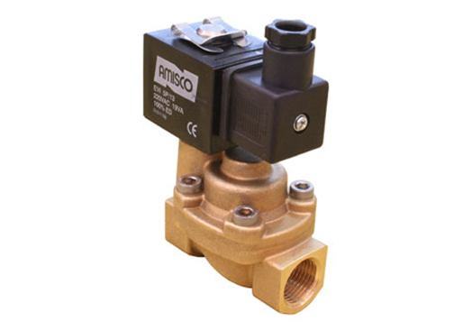 4911 Pistonlu Buhar Solenoid Valfleri