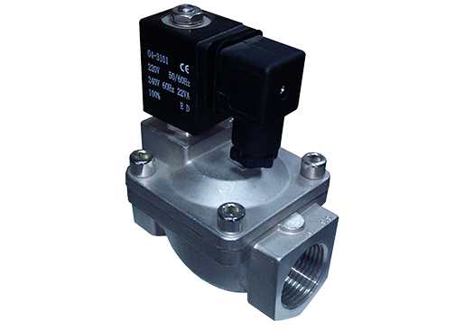 SV100 G.M. Pilot Kumandalı Paslanmaz Solenoid Valfler