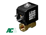 ACL 2/2 Direk Çekmeli Solenoid Valfler Seri: W106